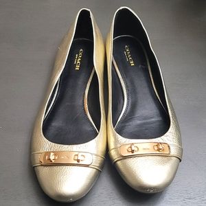 Gold Coach Flats